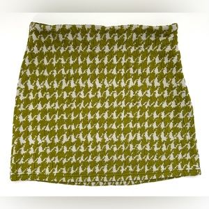 Urban Outfitters Houndstooth Skirt